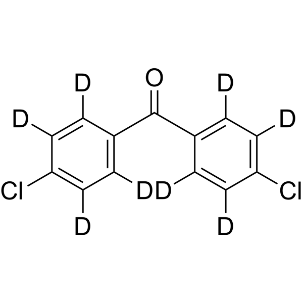Bis(4-chlorophenyl)methanone-d8 1219806-01-5